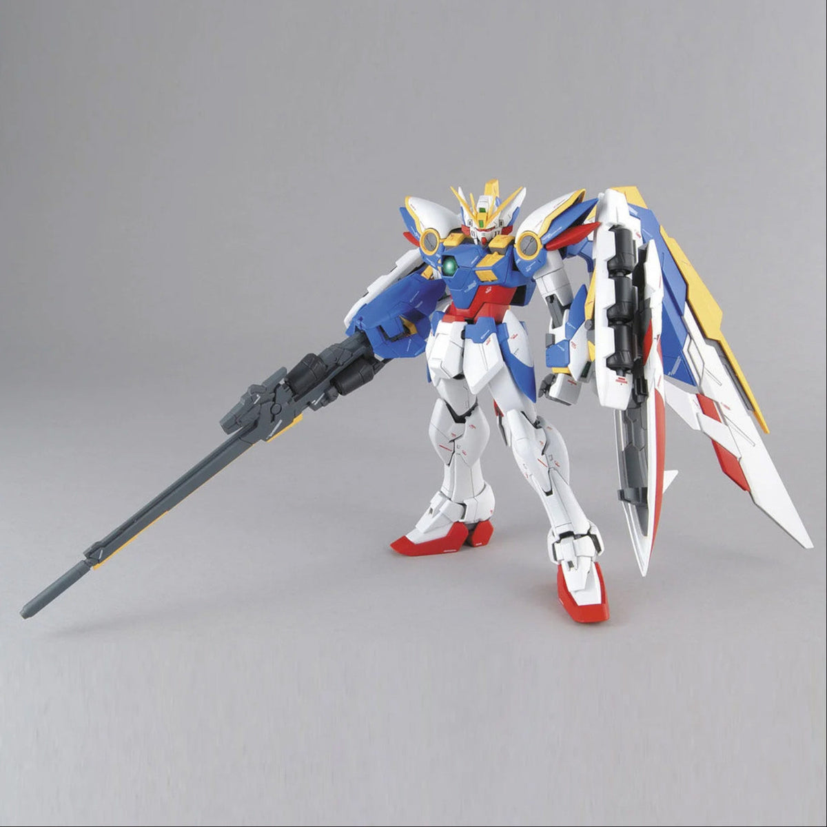 Bandai Spirits MG XXXG-01W Wing Gundam EW Version 1:100 Figure Model Kit MK64096