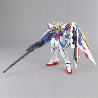 Bandai Spirits MG XXXG-01W Wing Gundam EW Version 1:100 Figure Model Kit MK64096