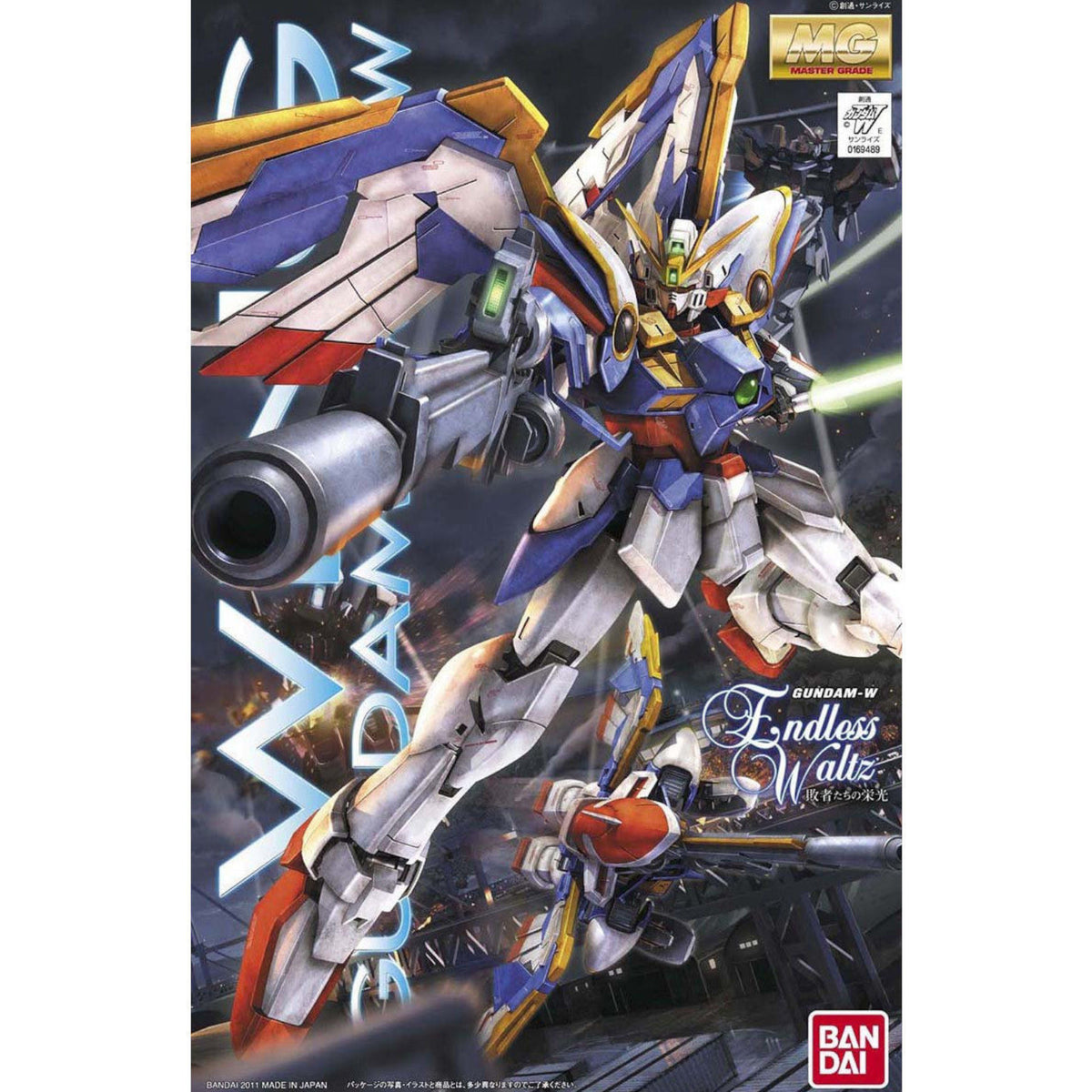 Bandai Spirits MG XXXG-01W Wing Gundam EW Version 1:100 Figure Model Kit MK64096 Alternate 2