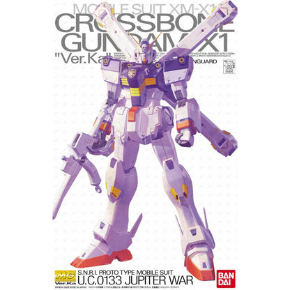 Bandai Spirits MG Crossbone Gundam X-1 Version Ka 1:100 Figure Model Kit MK64117 Alternate 1