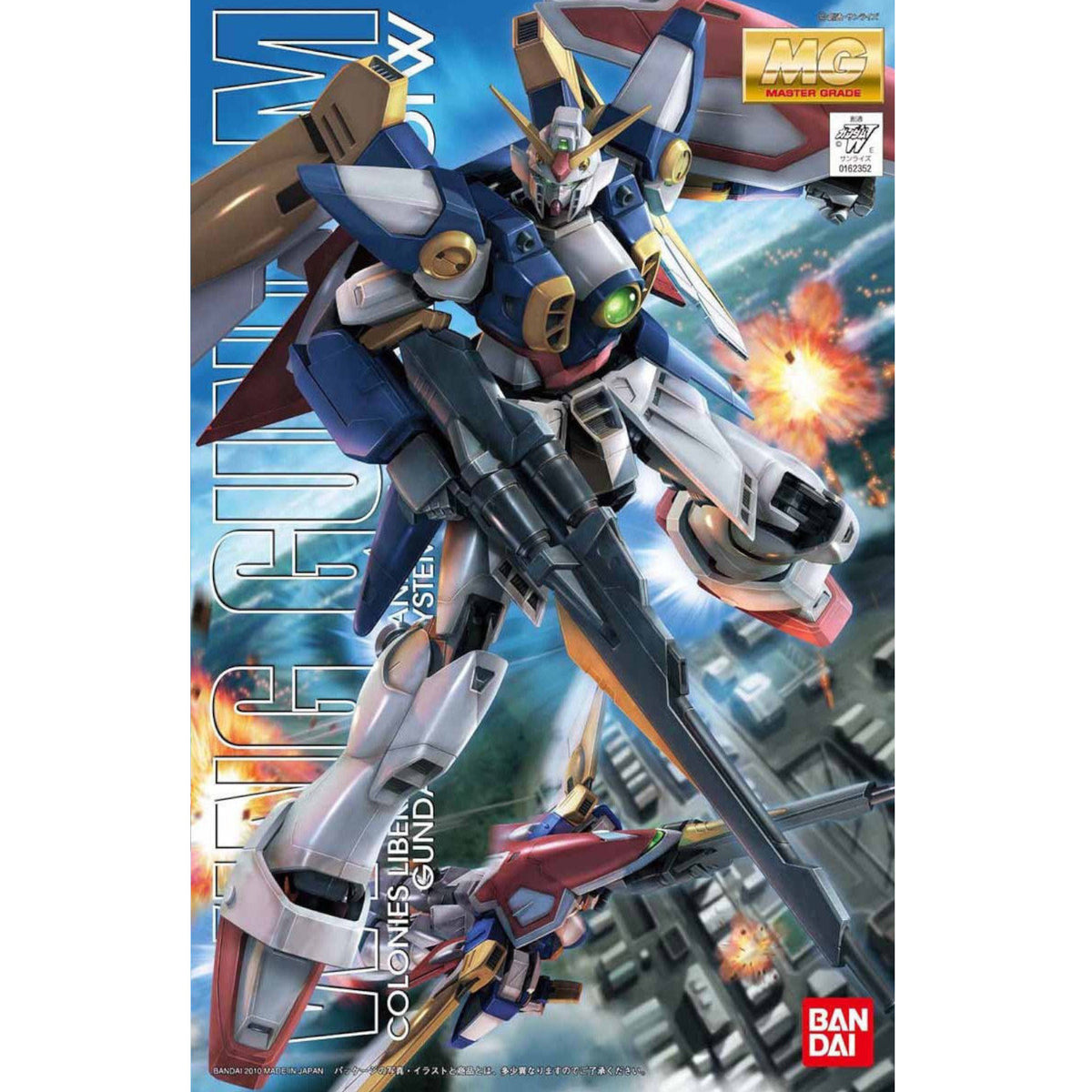 Bandai Spirits MG Wing Gundam 1:100 Figure Model Kit MK64129 Alternate 1