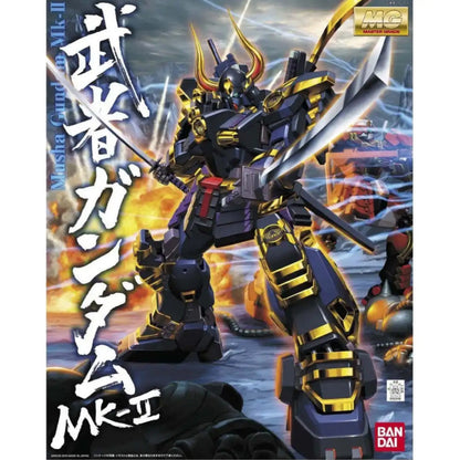 Bandai Spirits MG Musha Gundam MK-II 1:100 Figure Model Kit MK67231 Alternate 1