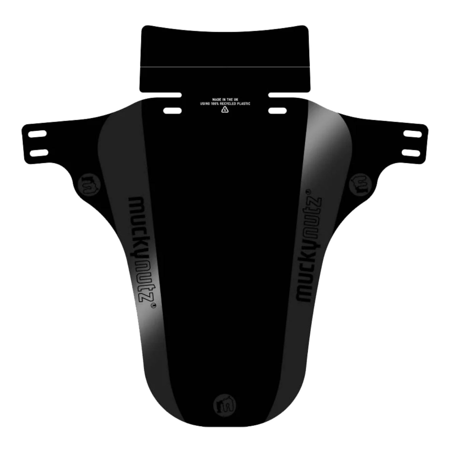 Mucky Nutz Fat Face Fender 29 Inch Clip On Front Bike Mudguard