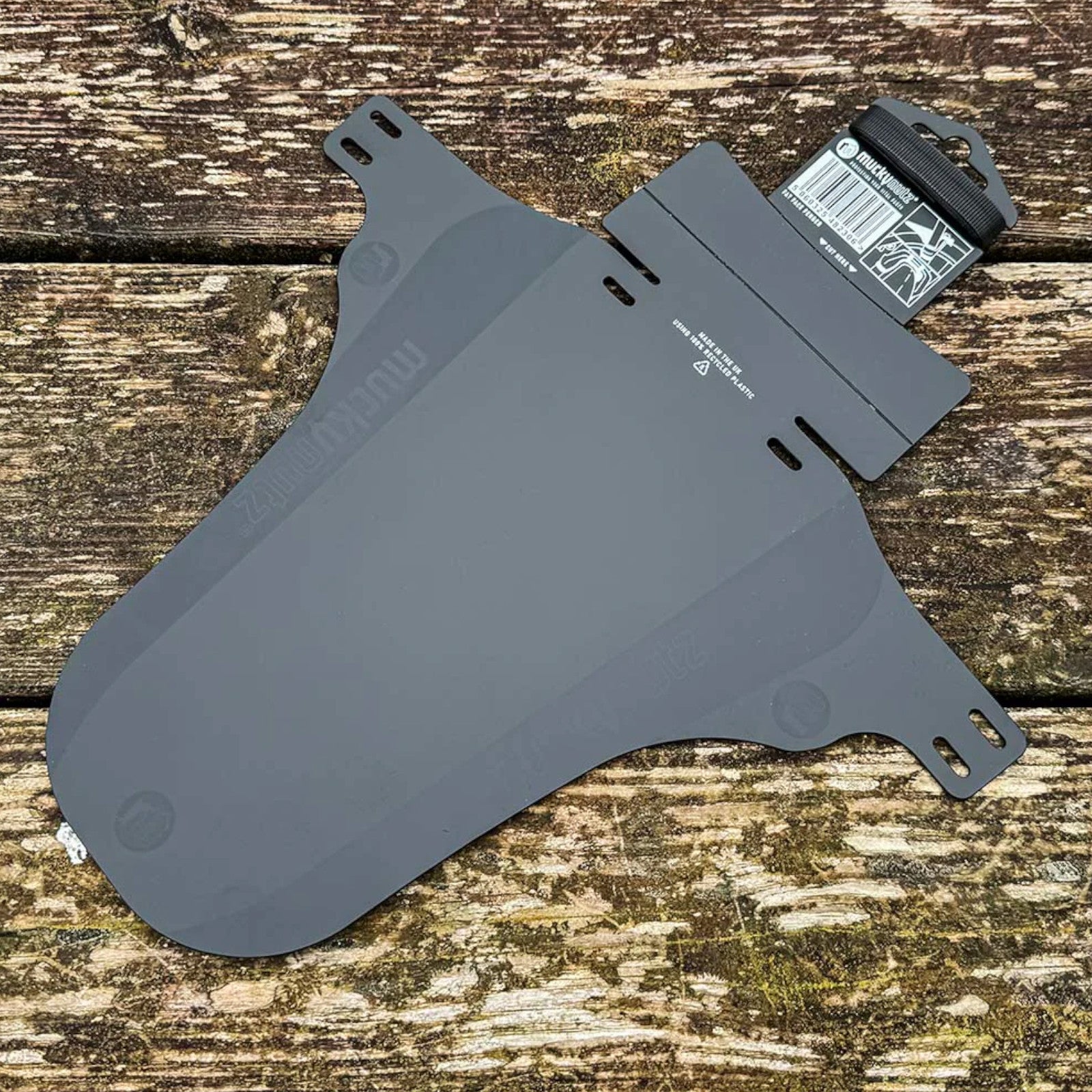 Mucky Nutz Fat Face Fender 29 Inch Clip On Front Bike Mudguard Alternate 1