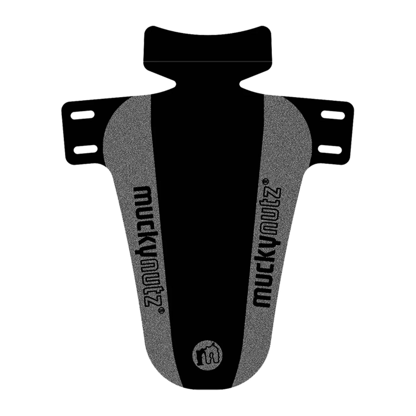 Mucky Nutz Mini Face Fender Clip On Front Bike Mudguard