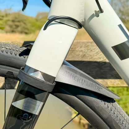 Mucky Nutz Mini Face Fender Clip On Front Bike Mudguard Alternate 1