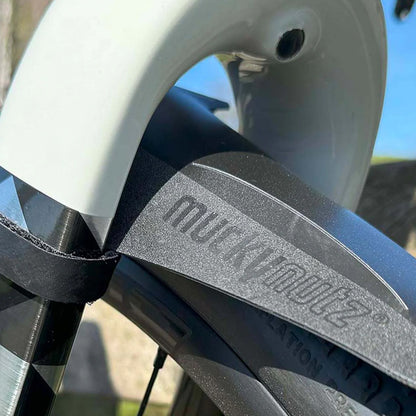 Mucky Nutz Mini Face Fender Clip On Front Bike Mudguard Alternate 2