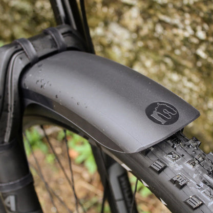Mucky Nutz MugGuard Long Clip On Front Bike Mudguard Alternate 2
