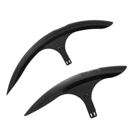 Mucky Nutz MugGuard Long Clip On Front Bike Mudguard Collection
