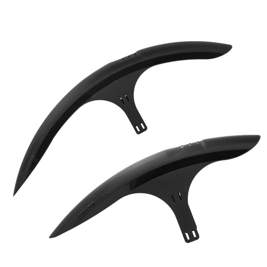 Mucky Nutz MugGuard Long Clip On Front Bike Mudguard Collection