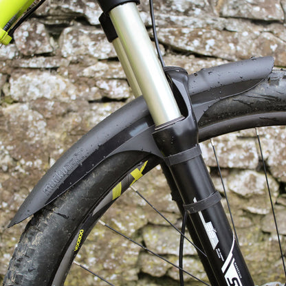 Mucky Nutz MugGuard Long Clip On Front Bike Mudguard Alternate 1