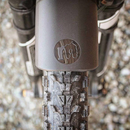 Mucky Nutz MugGuard Long Clip On Front Bike Mudguard Alternate 2