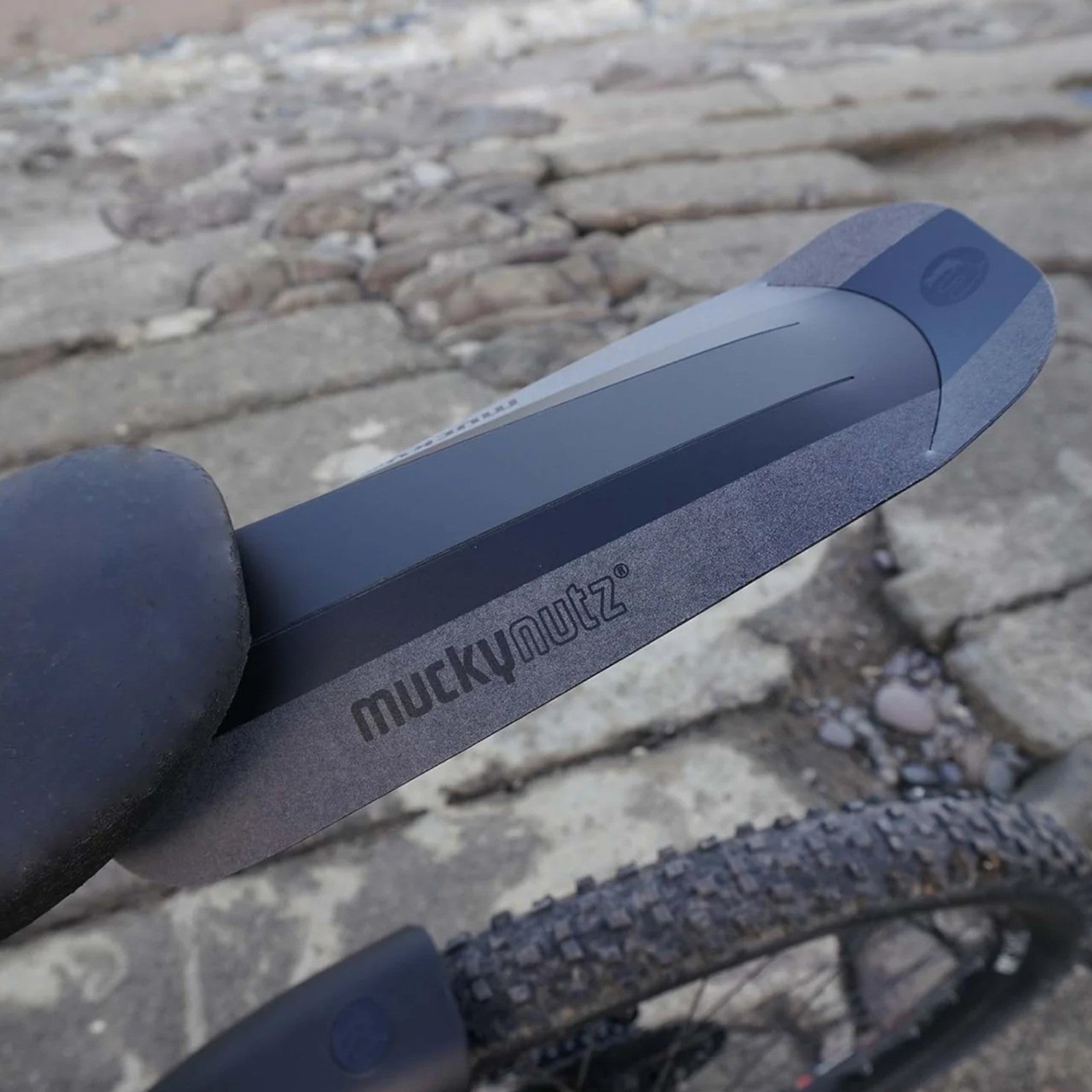 Mucky Nutz Butt Fender Clip On Rear Bike Mudguard Alternate 2