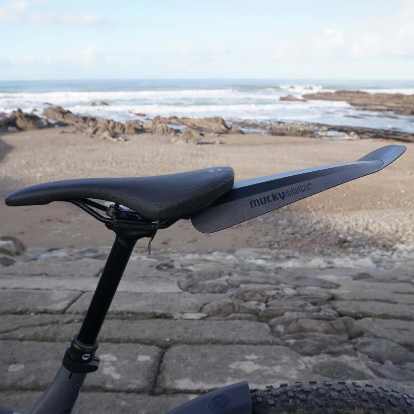 Mucky Nutz Butt Fender Clip On Rear Bike Mudguard Alternate 3