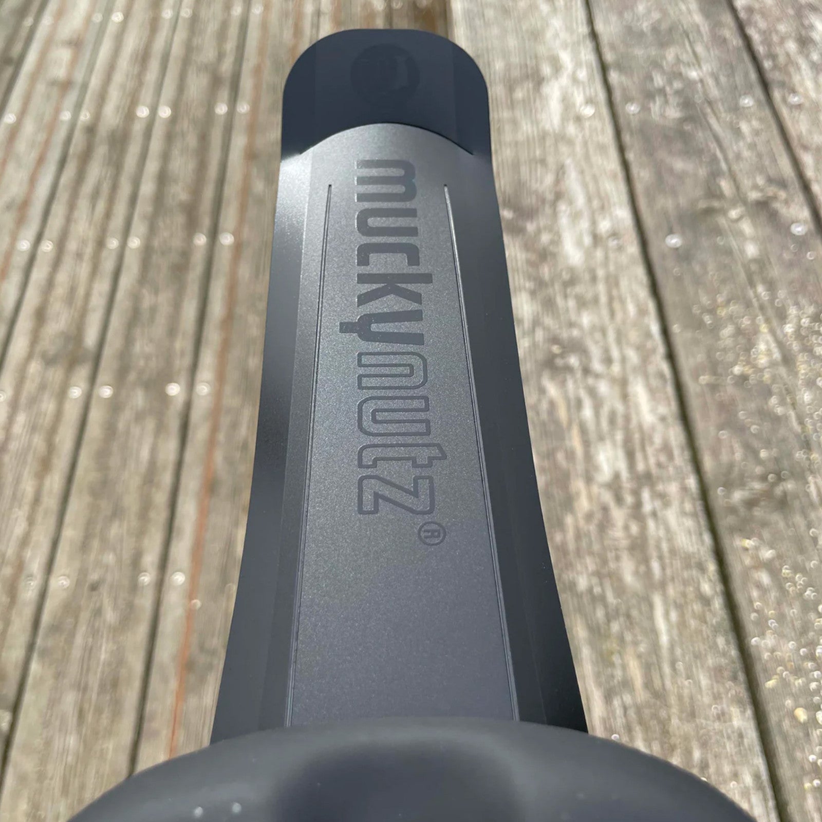 Mucky Nutz Mini Butt Fender Clip On Rear Bike Mudguard Alternate 3