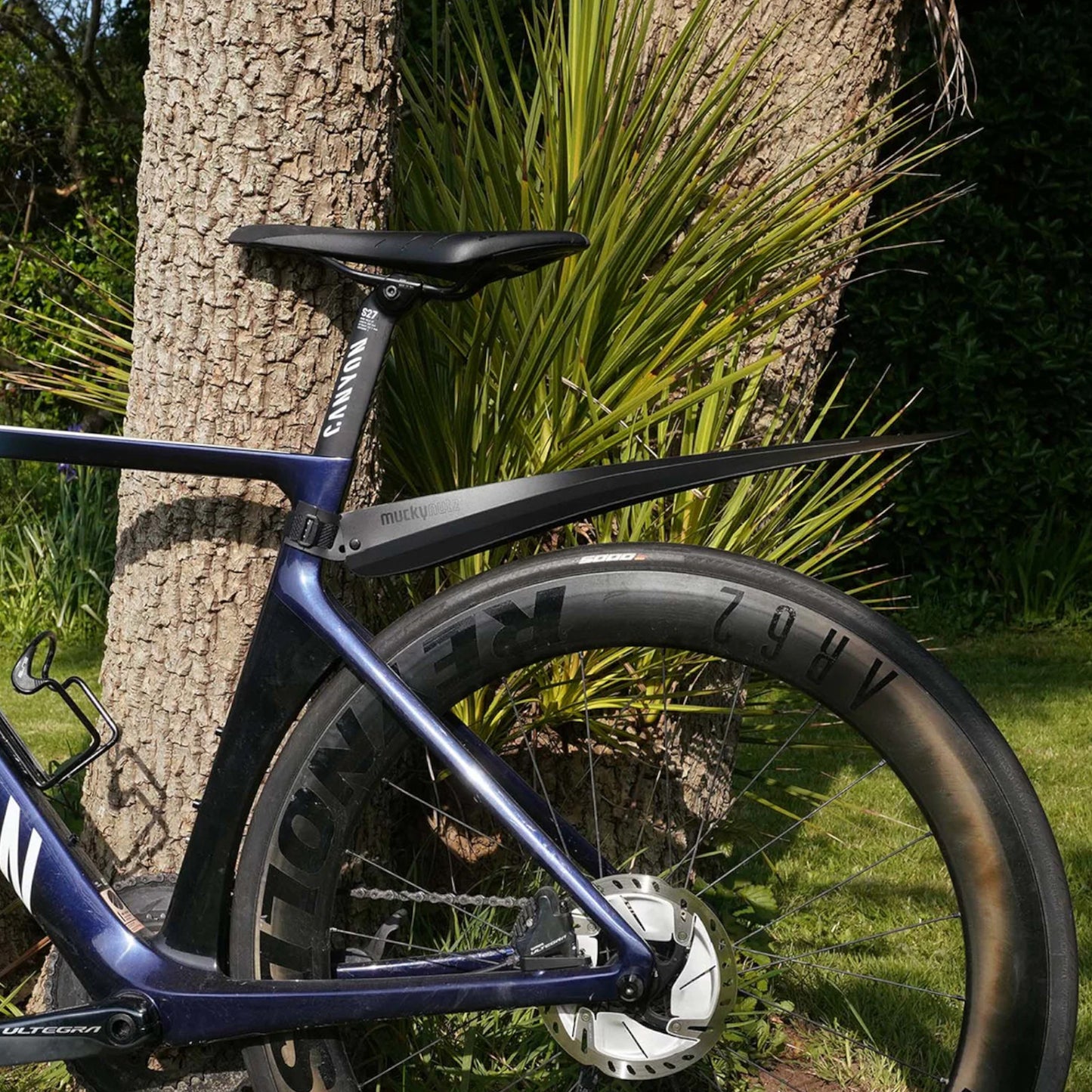 Mucky Nutz Rear Fender Clip On Rear Bike Mudguard Alternate 3