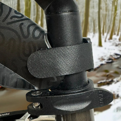 Mucky Nutz Junior Rear Fender Doodle Black Clip On Kid's Rear Bike Mudguard Alternate 3