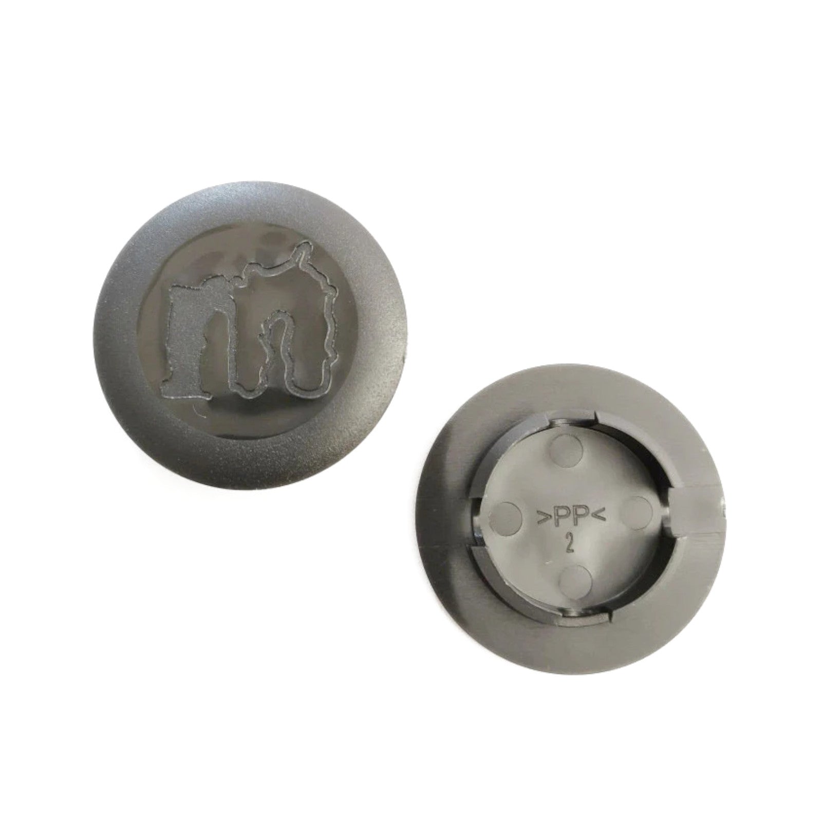 Mucky Nutz MugGuard Rear Locking Caps Pair Bike Mudguard Spare Part