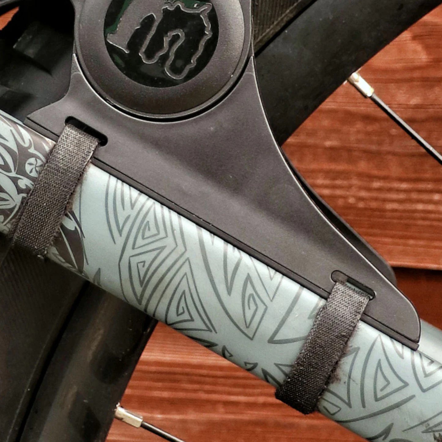 Mucky Nutz MugGuard Rear Rubber Pads Pair Bike Mudguard Spare Part Alternate 1