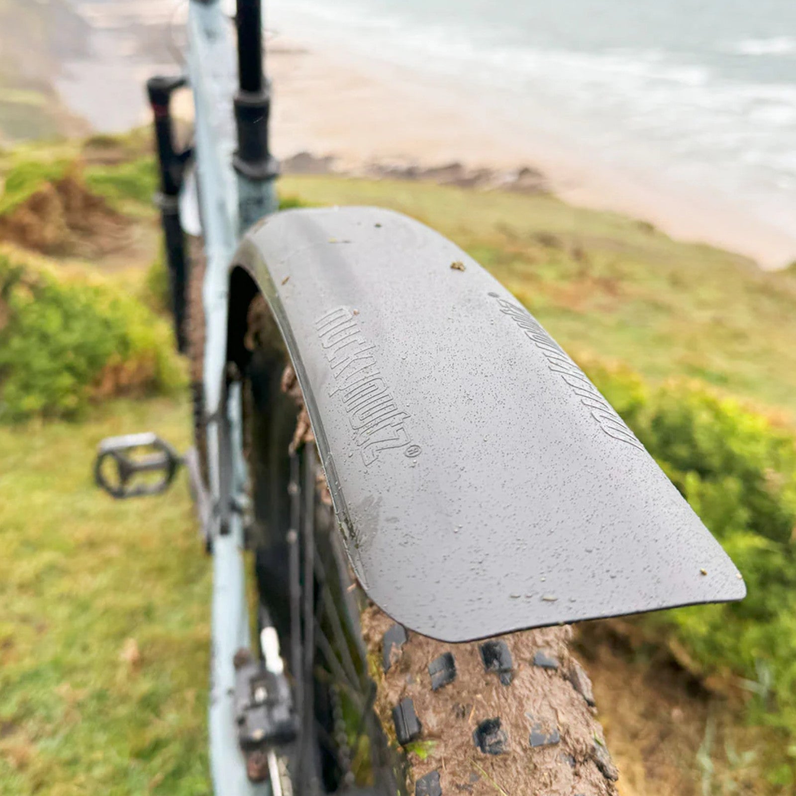 Mucky Nutz MugGuard Long Insert Bike Mudguard Spare Part Alternate 1