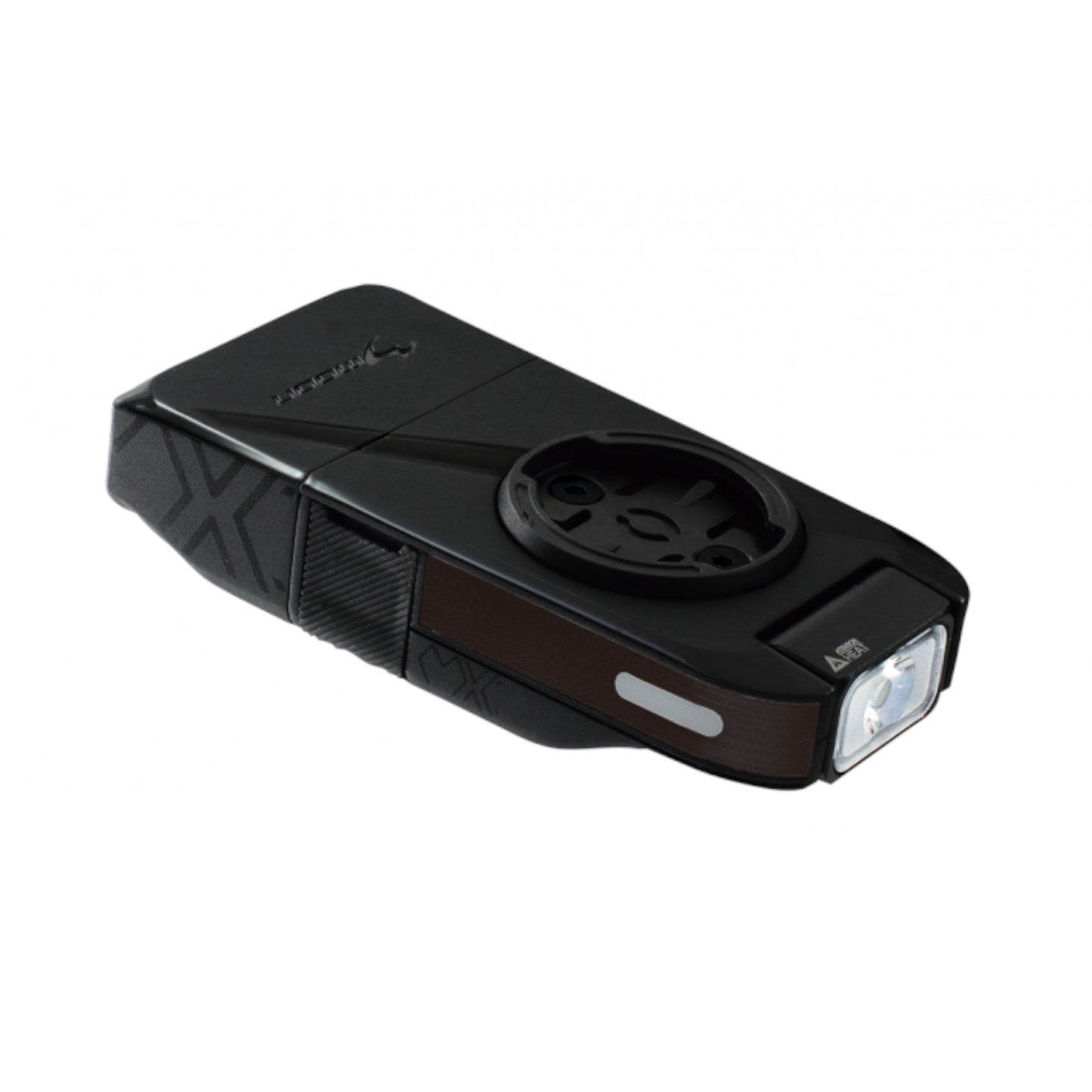 Moon MX-HM with Computer Mount Rechargeable Front Bike Light