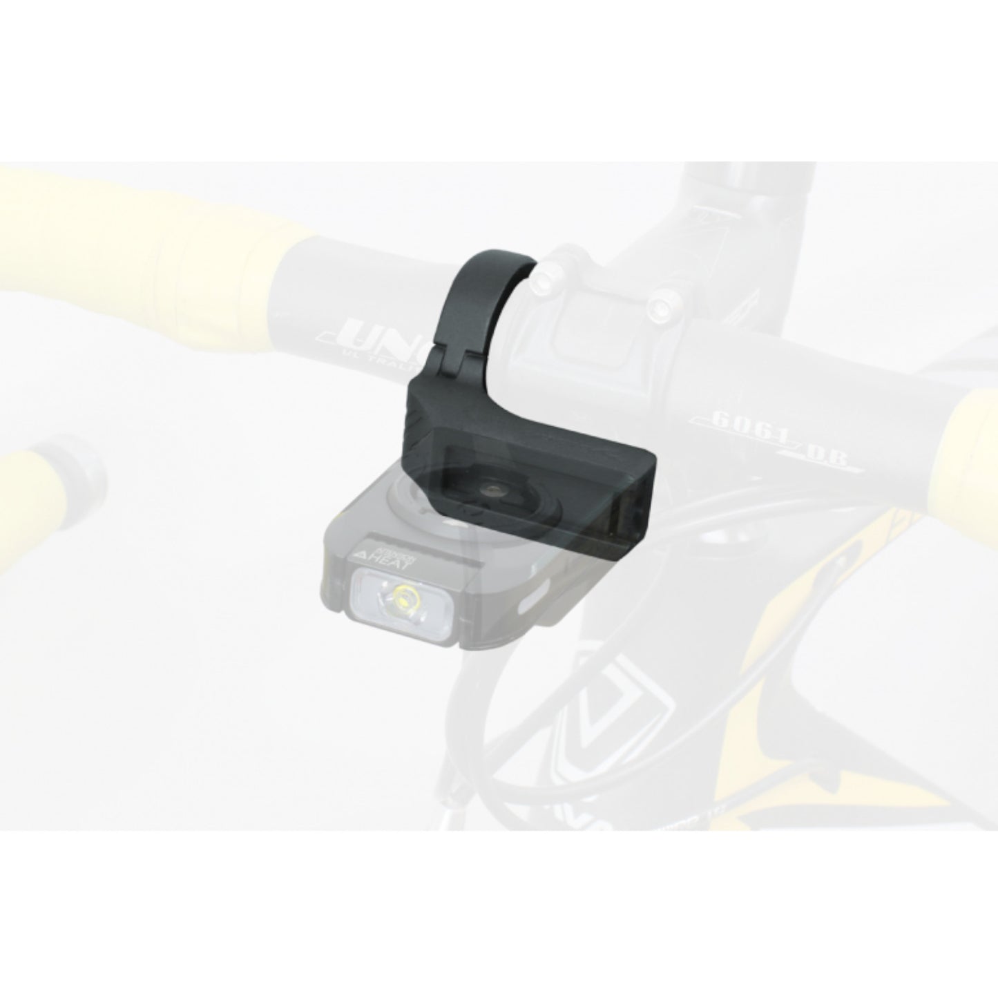 Moon MX-HM with Computer Mount Rechargeable Front Bike Light Alternate 1