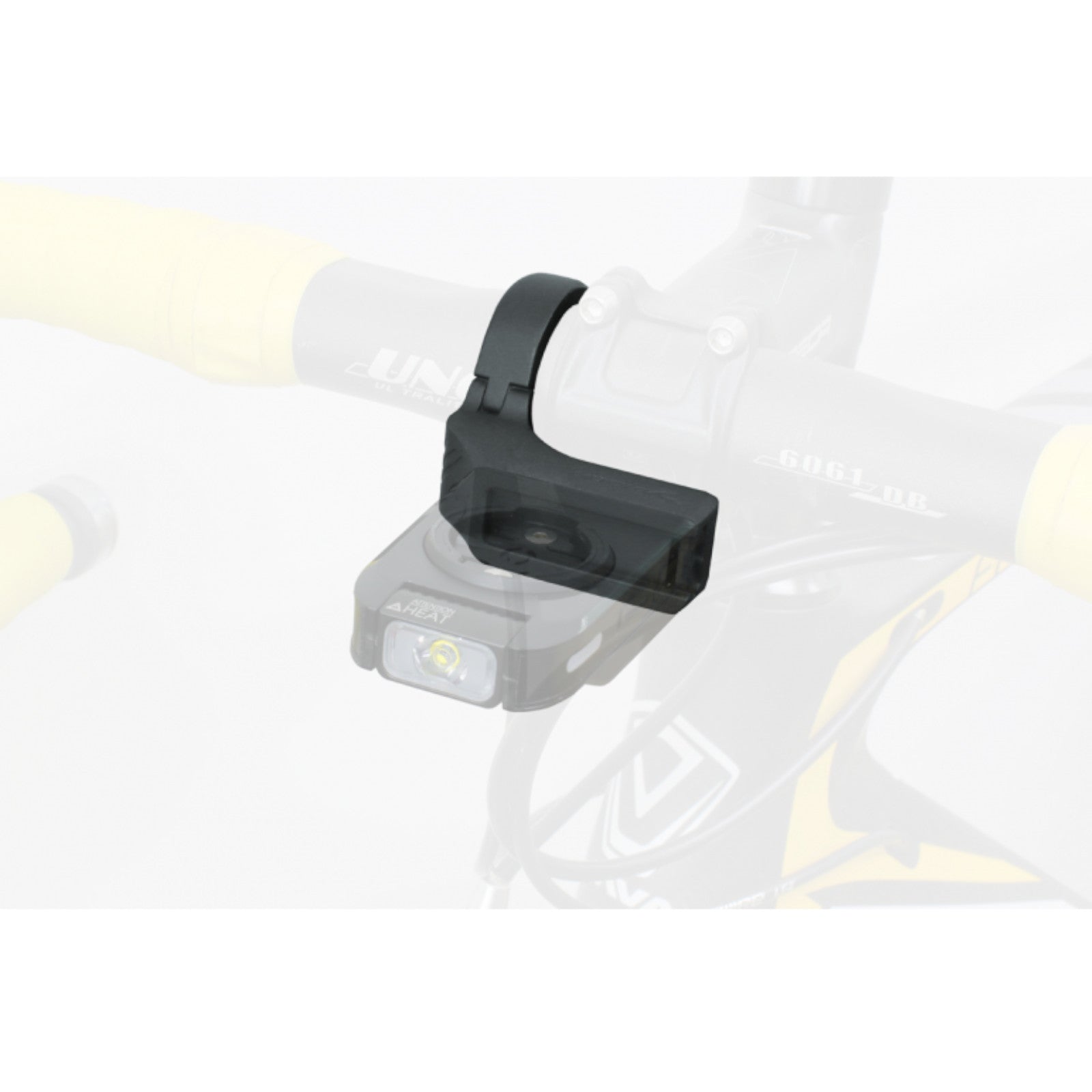 Moon MX-HM with Computer Mount Rechargeable Front Bike Light Alternate 1
