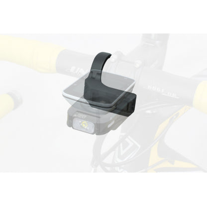 Moon MX-HM with Computer Mount Rechargeable Front Bike Light Alternate 2