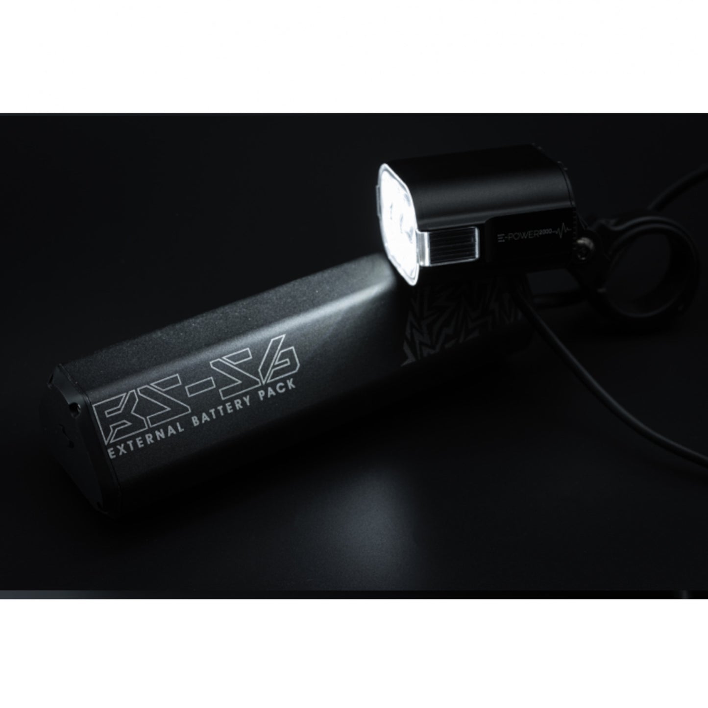 Moon E-Power 2000 lumen E-Bike Front E-Bike Light Alternate 3