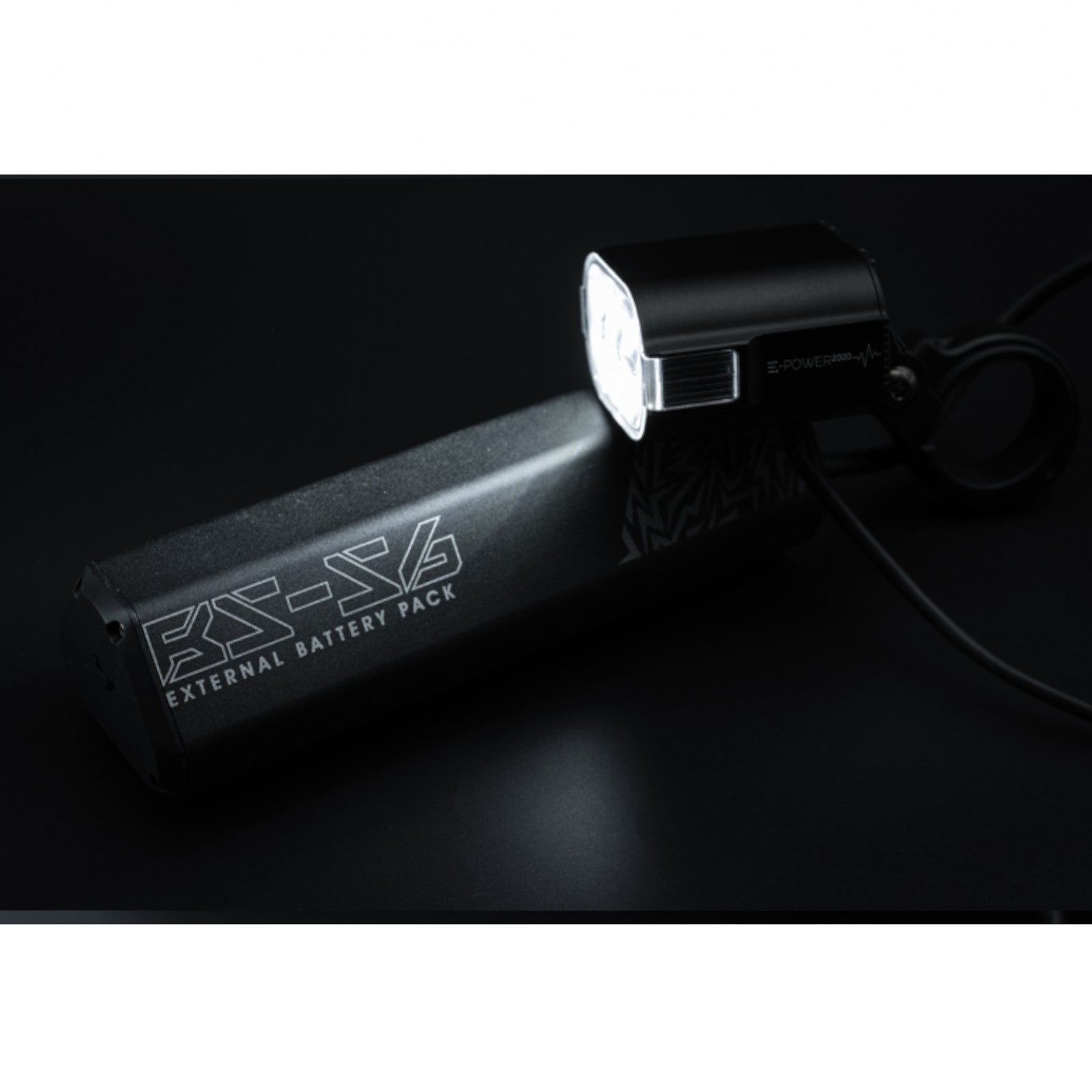 Moon E-Power 2000 lumen E-Bike Front E-Bike Light Alternate 3