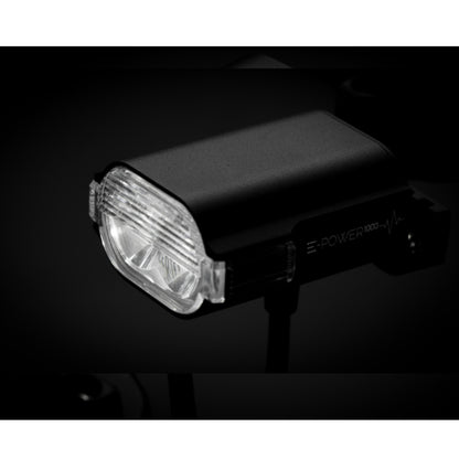 Moon E-Power 1000 lumen E-Bike Front E-Bike Light Alternate 2