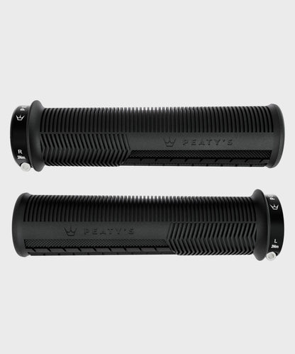 Peaty's Monarch Mushroom Bike Handlebar Grips Lock-On