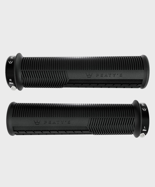 Peaty's Monarch Mushroom Bike Handlebar Grips Lock-On