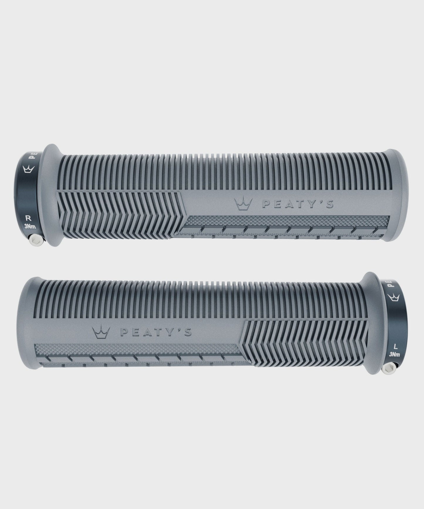 Peaty's Monarch Mushroom Bike Handlebar Grips Lock-On