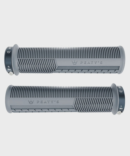 Peaty's Monarch Mushroom Bike Handlebar Grips Lock-On