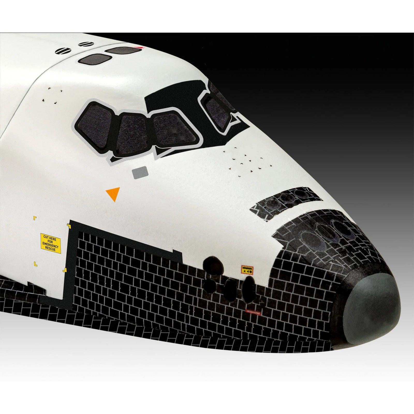 Revell 007 Moonraker Space Shuttle Spacecraft Model Kit Alternate 4