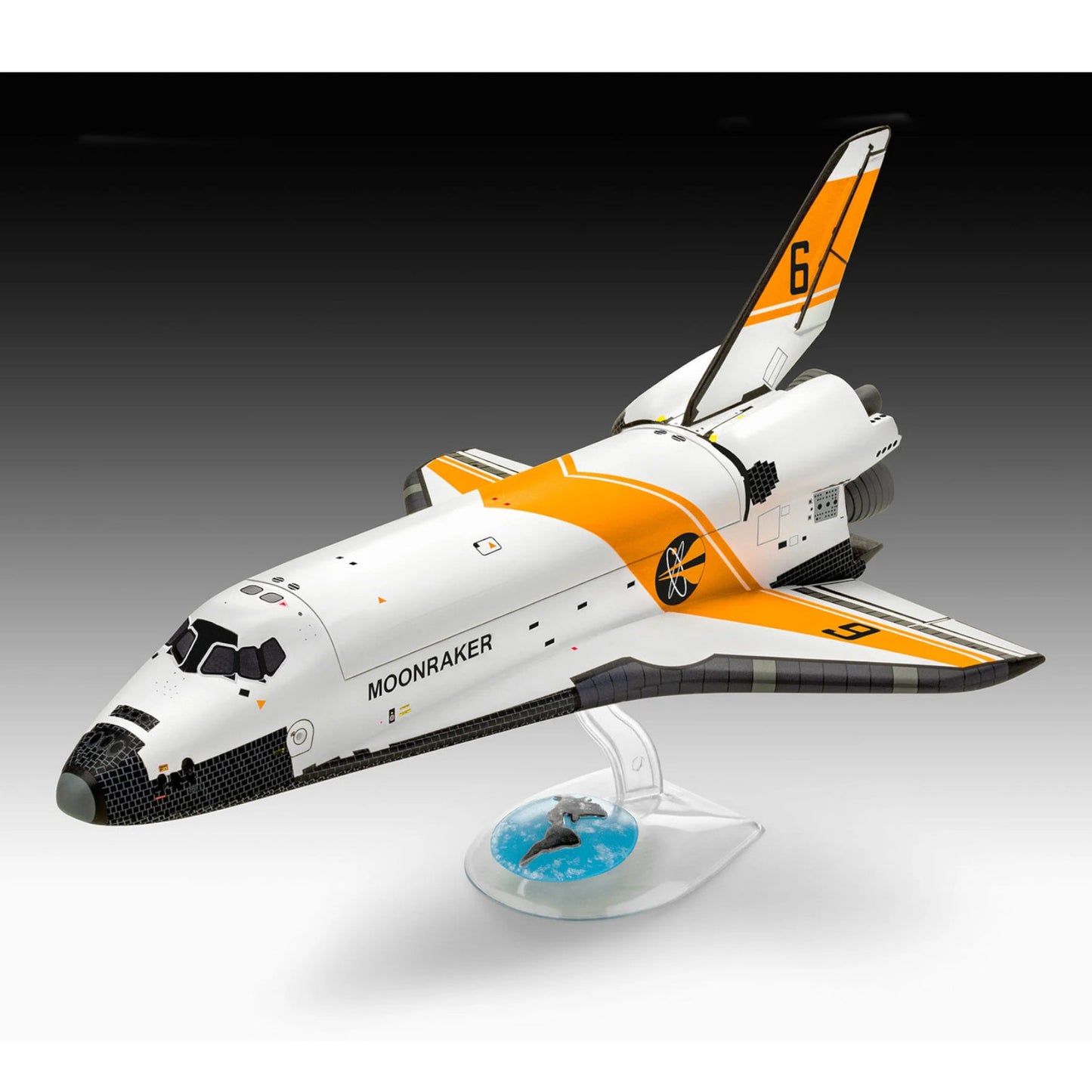 Revell 007 Moonraker Space Shuttle Spacecraft Model Kit Alternate 6