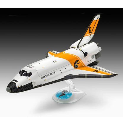 Revell 007 Moonraker Space Shuttle Spacecraft Model Kit Alternate 6