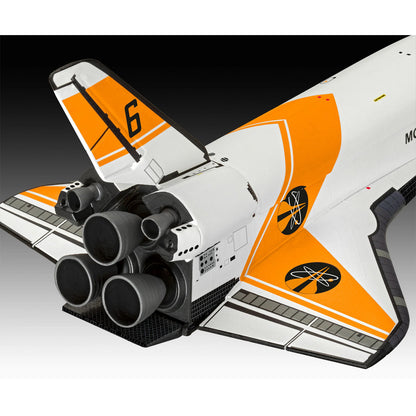 Revell 007 Moonraker Space Shuttle Spacecraft Model Kit Alternate 7