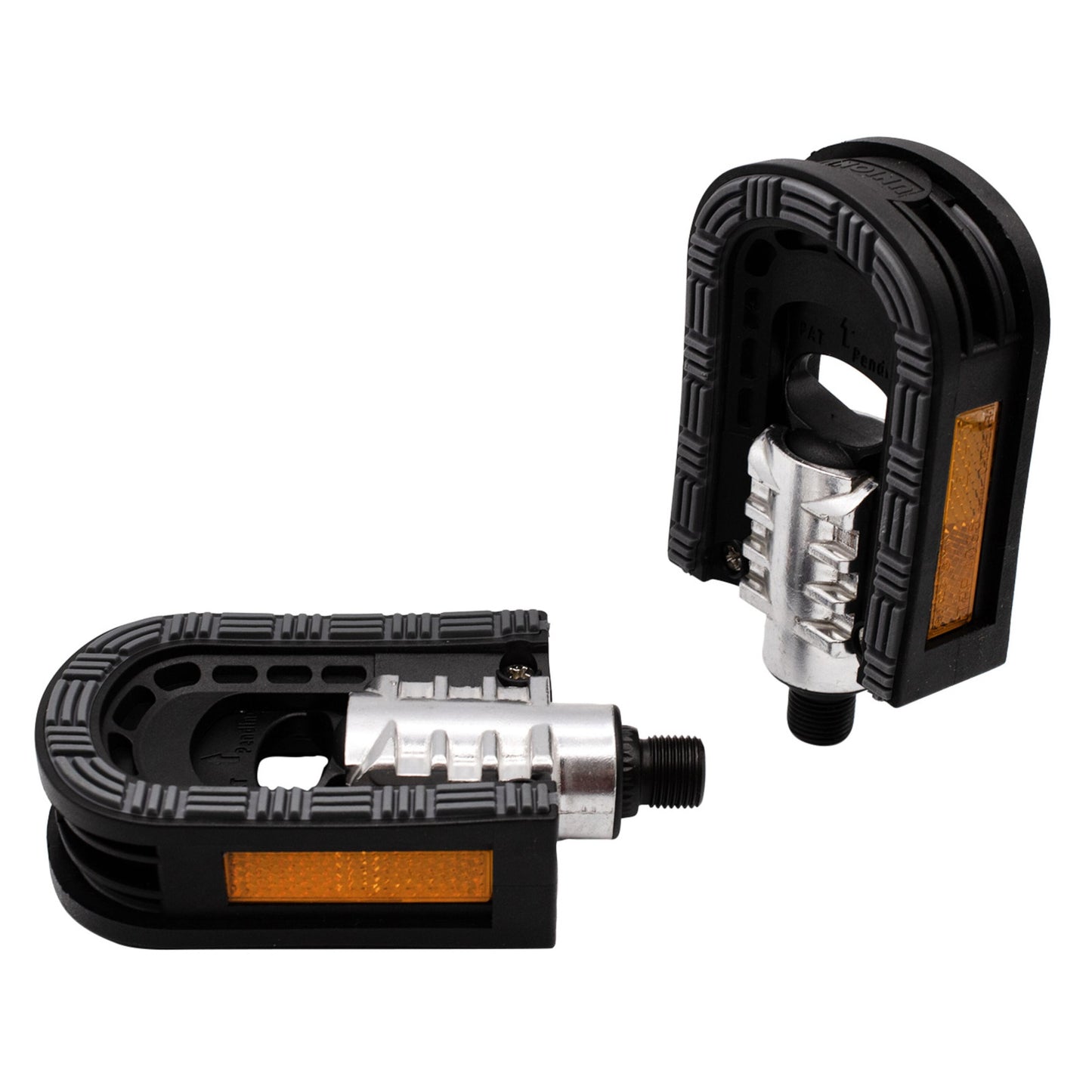 M:Part Essential Folding 9/16 Inch Platform Bike Pedals