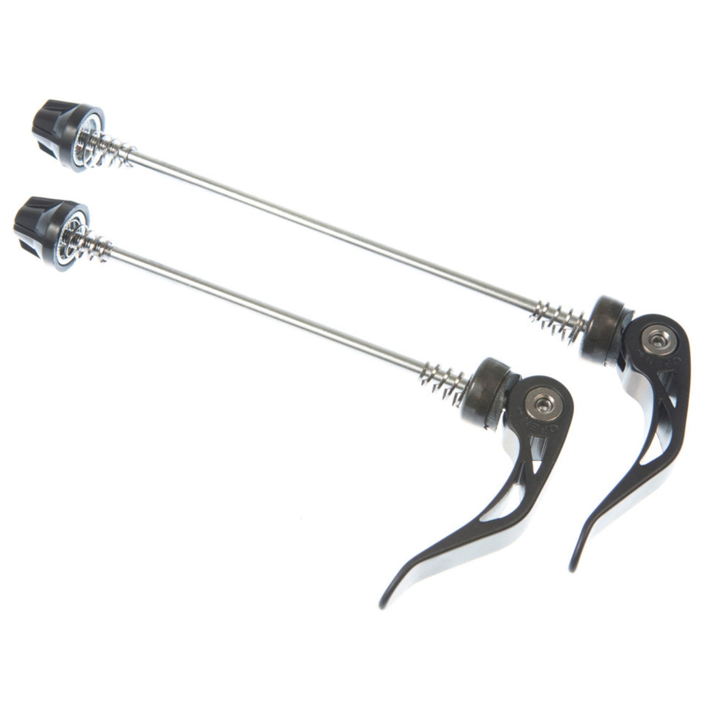 M:Part Quick Release Road 130mm QR Bike Wheel Skewer Set