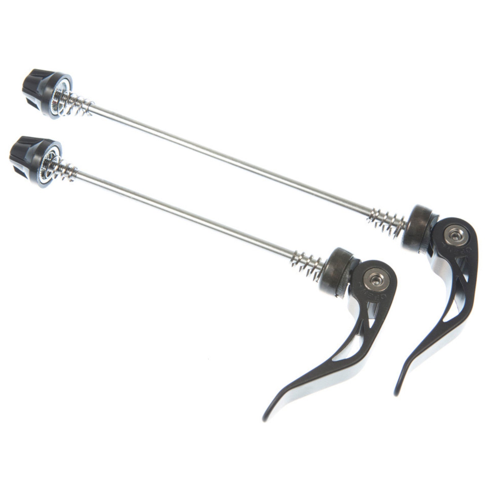 M:Part Quick Release Road 130mm QR Bike Wheel Skewer Set