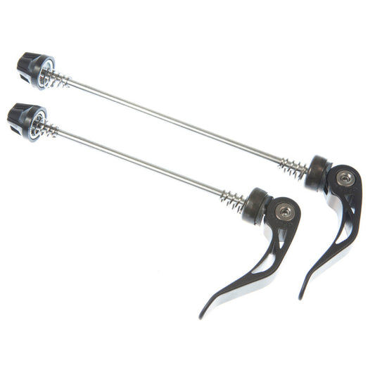M:Part Quick Release Road 130mm QR Bike Wheel Skewer Set