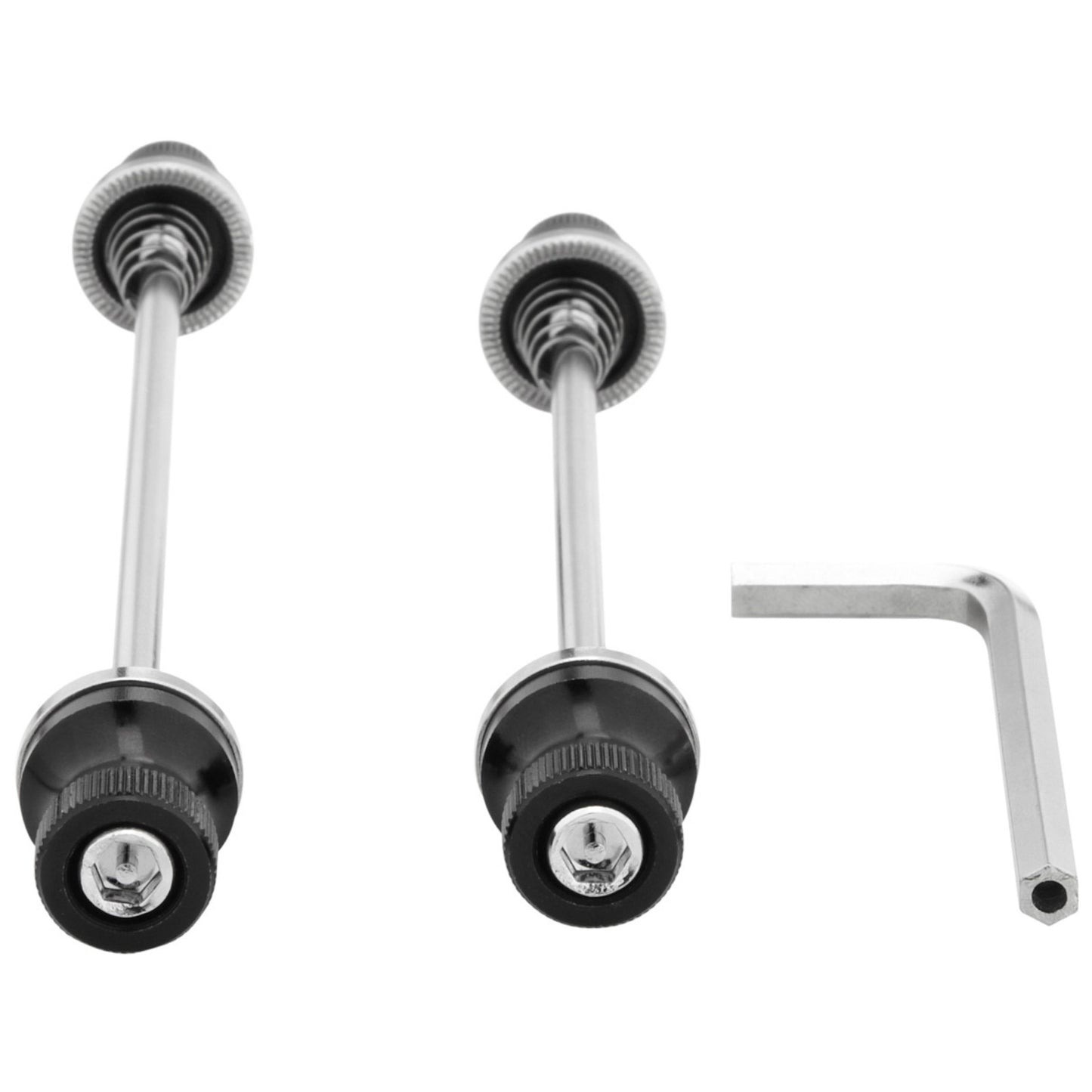 M:Part Security Road 130mm QR Bike Wheel Skewer Set