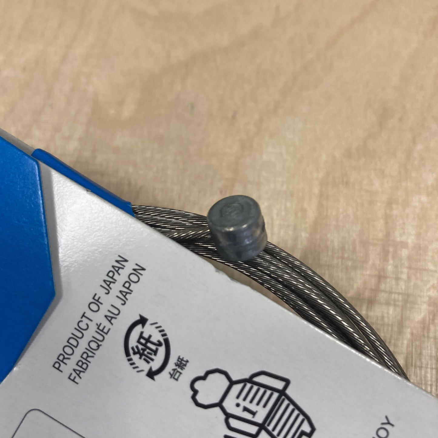 Shimano XTR MTB Bremszug Edelstahl Einzel-Innendraht 1,6 x 2050mm