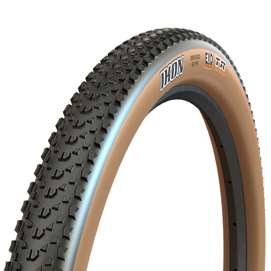 Maxxis Ikon 29 x 2.20 60 TPI Folding Dual Compound EXO Tanwall 29 Inch Bike Tyre