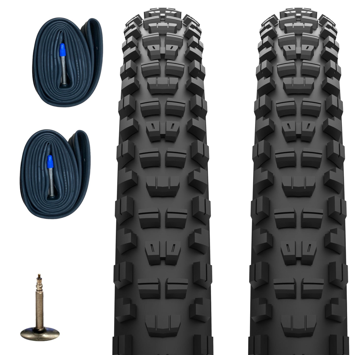 Maxxis Minion DHR II 29 x 2.40 MaxxTerra 60TPI EXO+ TR 29 Inch Bike Tyre