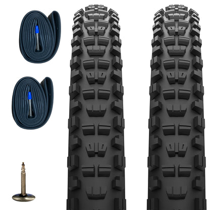 Maxxis Minion DHR II 29 x 2.40 MaxxTerra 60TPI EXO+ TR 29 Inch Bike Tyre