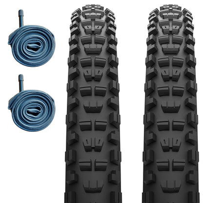 Maxxis Minion DHR II 29 x 2.40 MaxxTerra 60TPI EXO+ TR 29 Inch Bike Tyre