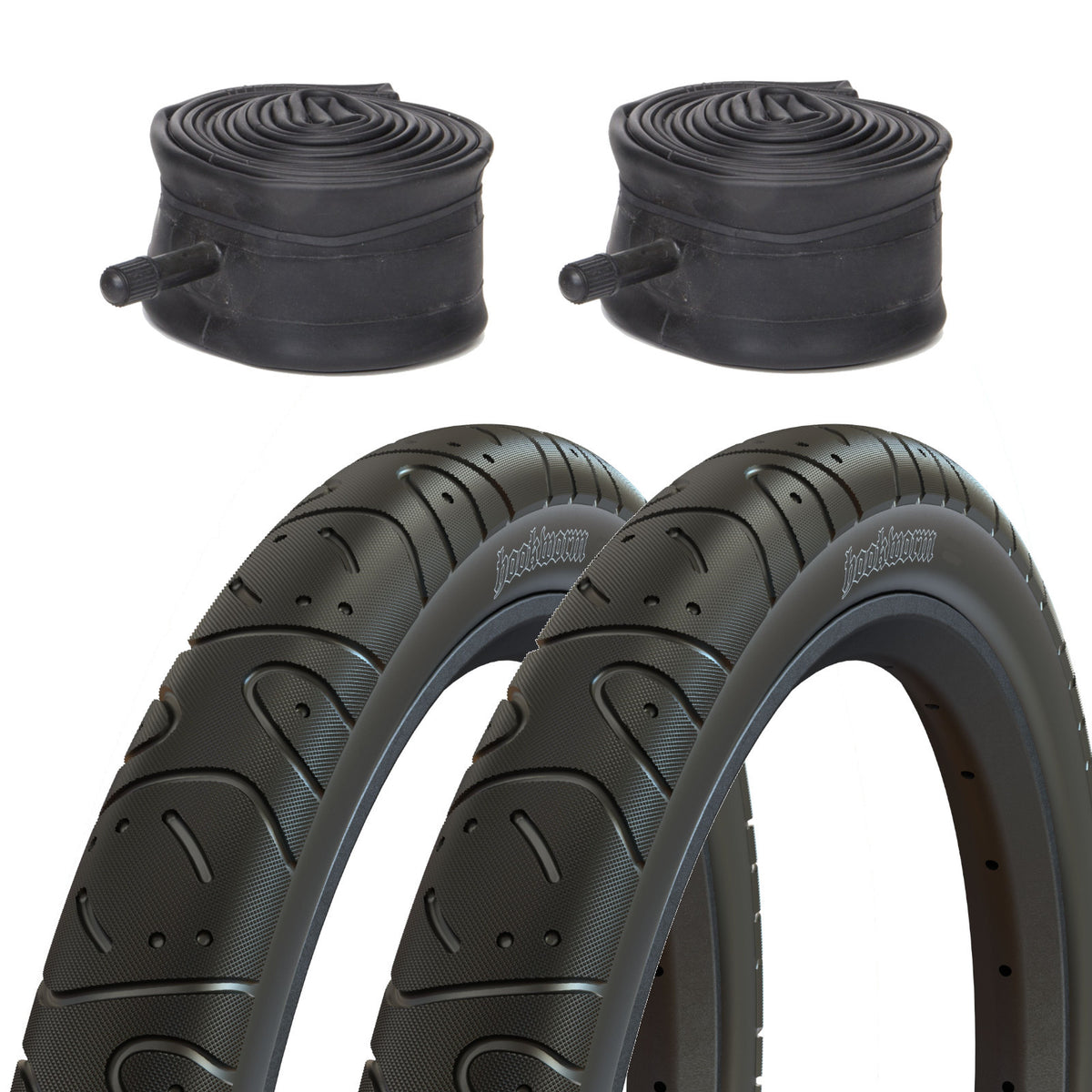 Maxxis Hookworm BMX Bike Tyre 20 x 1.95 60TPI Single Compound